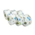 Pflicht verpackungs band, 3 "Kern, klar, 1.88" x 54,6 yds, 6 Rollen