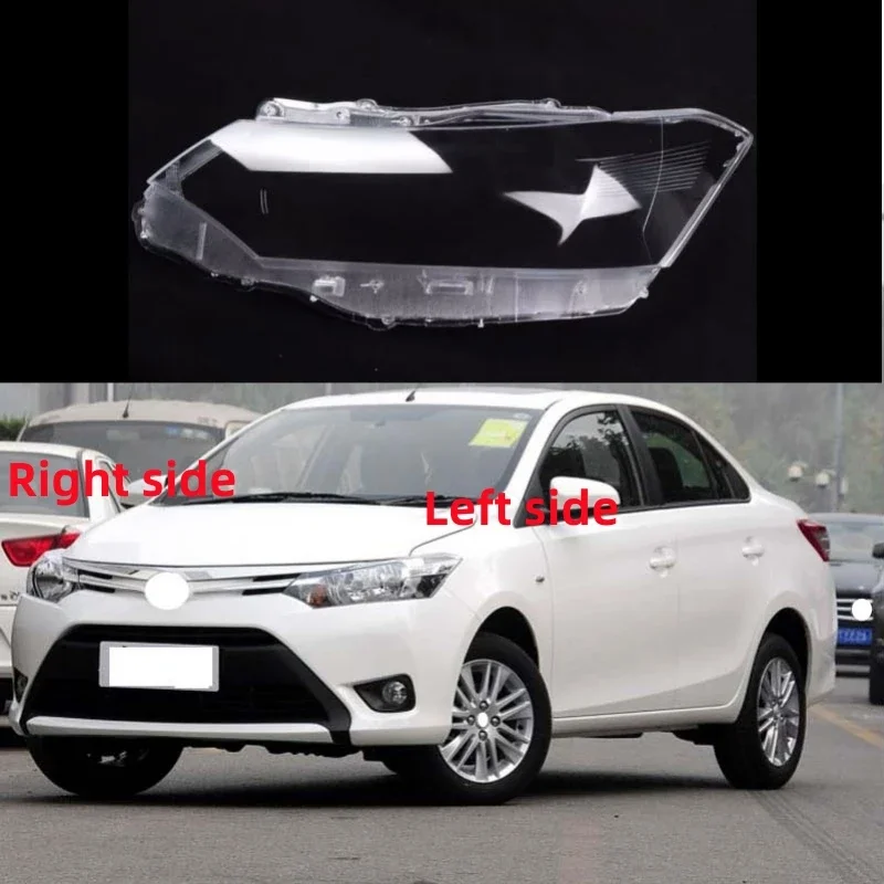 

For Toyota Vios 2014 2015 2016 Car Headlight Shell Headlight cover Headlamp Lens Headlight Glass Auto Shell Cover