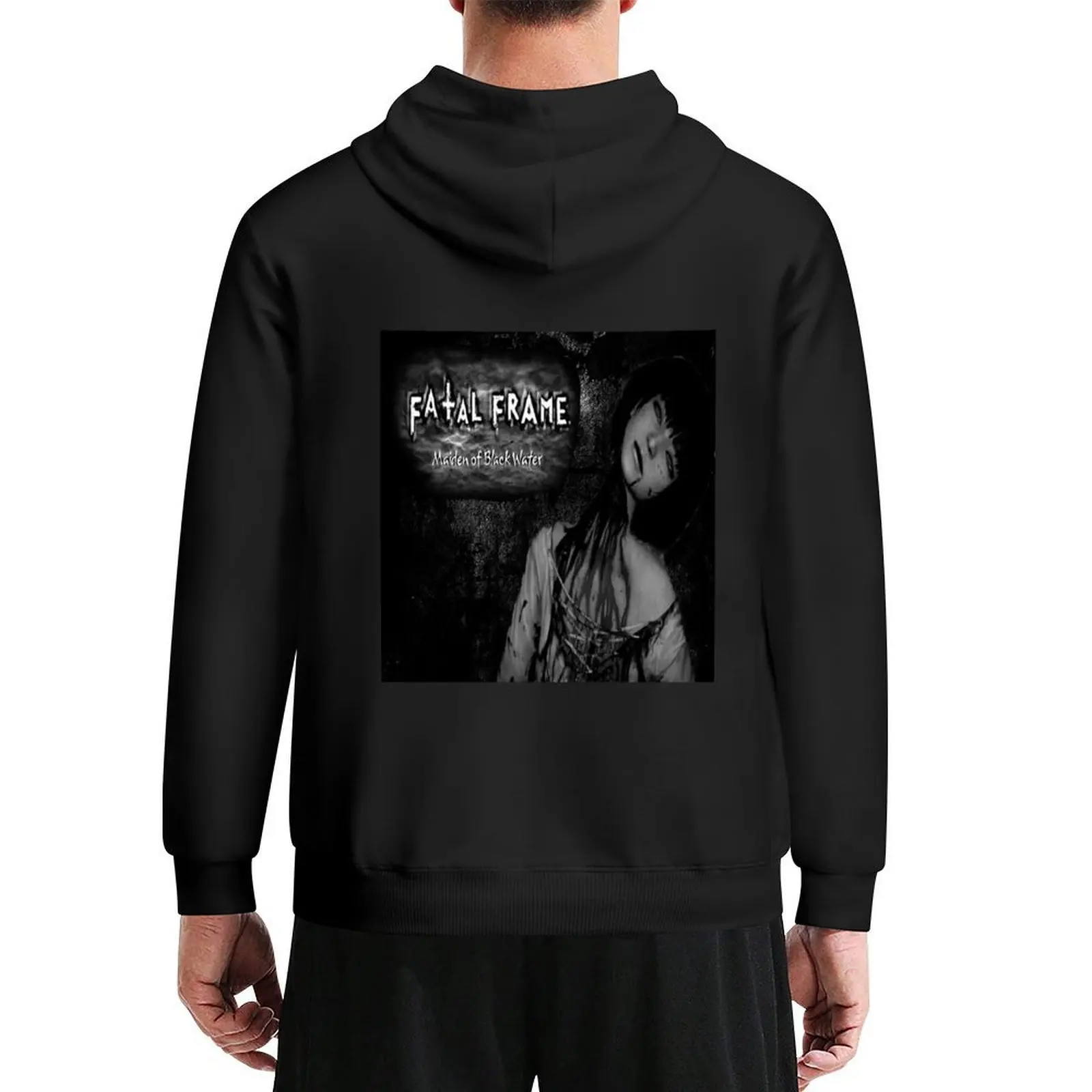 

Fatal Frame - Maiden Of Black Water Hoodie korean clothes anime clothing autumn men's autumn clothes hoodie streetwear
