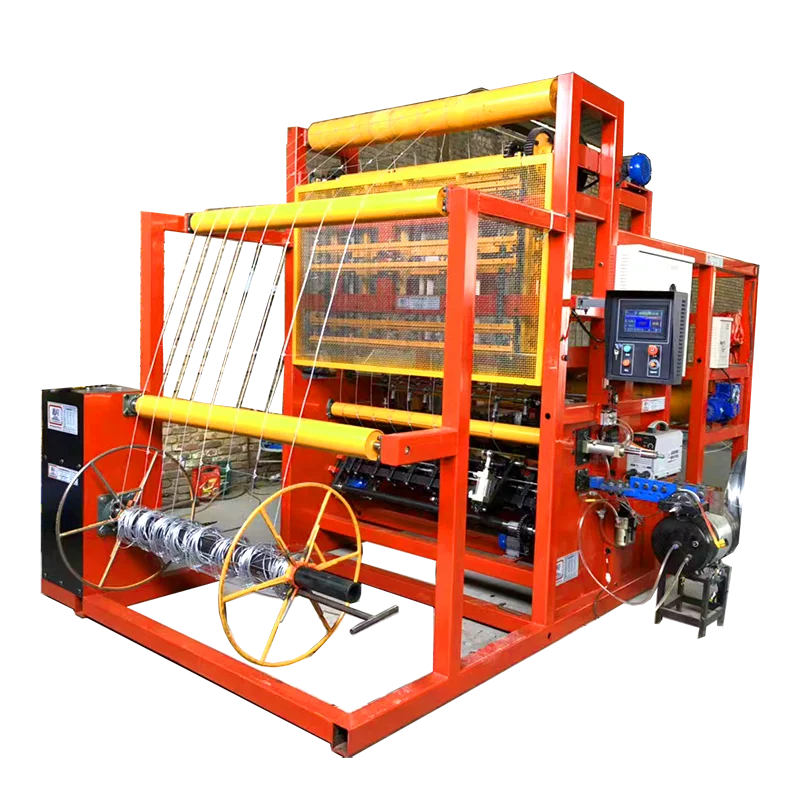 High Speed Fixed Knot Grassland Fence Wire Mesh Machine / Cattle Fence Making Machine/grass Fence Making Machine
