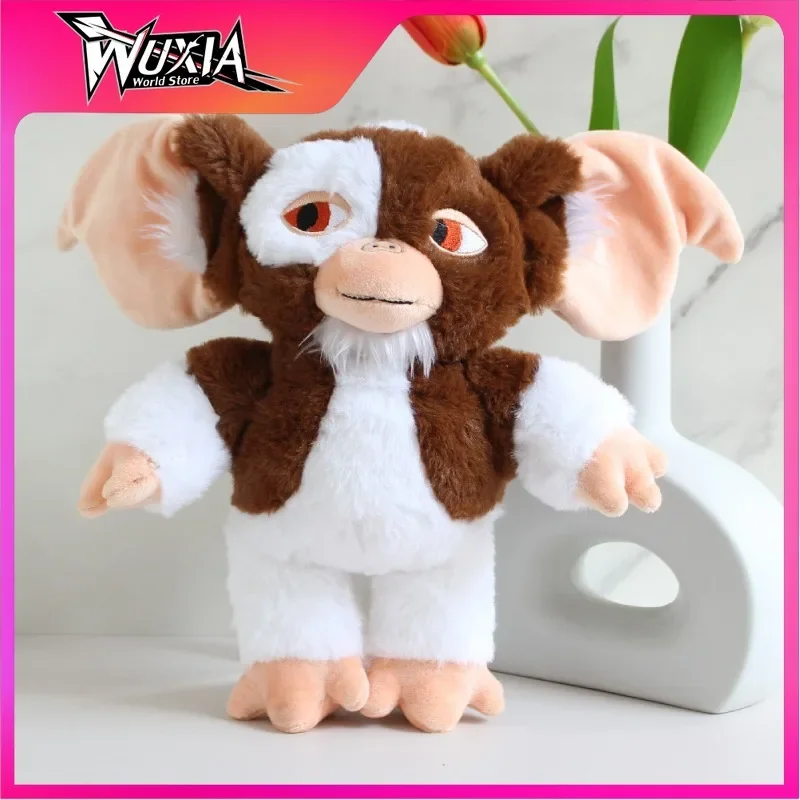 26cm Kawaii Gremlins Gizmo Plush Toy Gremlins 3 Game Figures Doll Soft Stuffed Plush Animals Birthday Gifts for Kids Baby Toys