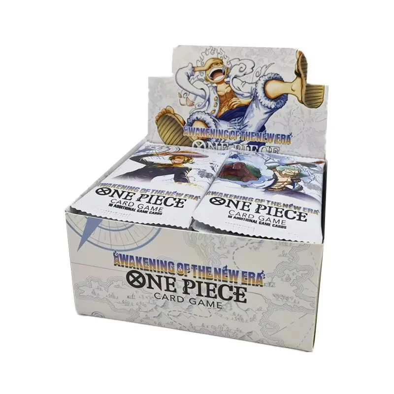 300 Tarjetas Coleccionables de One Piece, Dragon Ball, English Awakening Of The New Era, Juego de Cartas Coleccionables, Juguetes de Batalla para Niños, Regalos para Niños