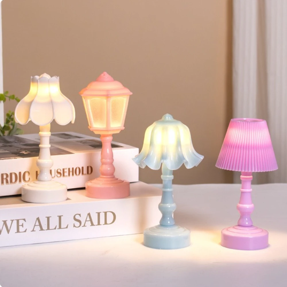 Mini Ling Orchid Night Light LED Table Decorative Lamp for Atmosphere Small Desk Lamp Headboard Decoration Small Desk Lamp