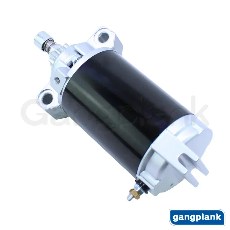 Outboard Motor 66T−81800−01 Electric Starter Motor for Yamaha 2-stroke 40 Hp 66T-81800-01