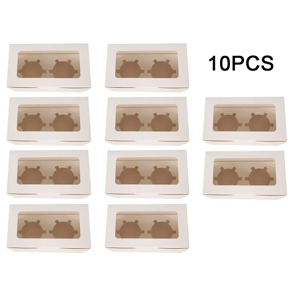 Premium Cake Boxes with Clear Window for Cupcakes