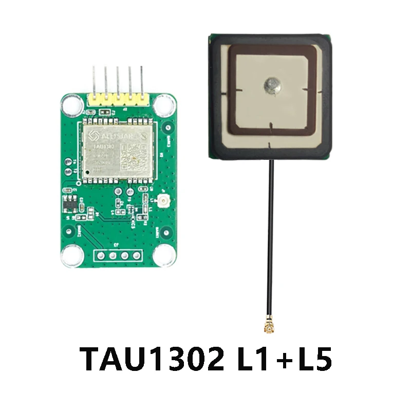 Allystar TAU1302 Development Board High-Performance Dual-Band L1 L2 L5 GNSS Raw Data Module GPS BeiDou GLONASS Galileo QZSS