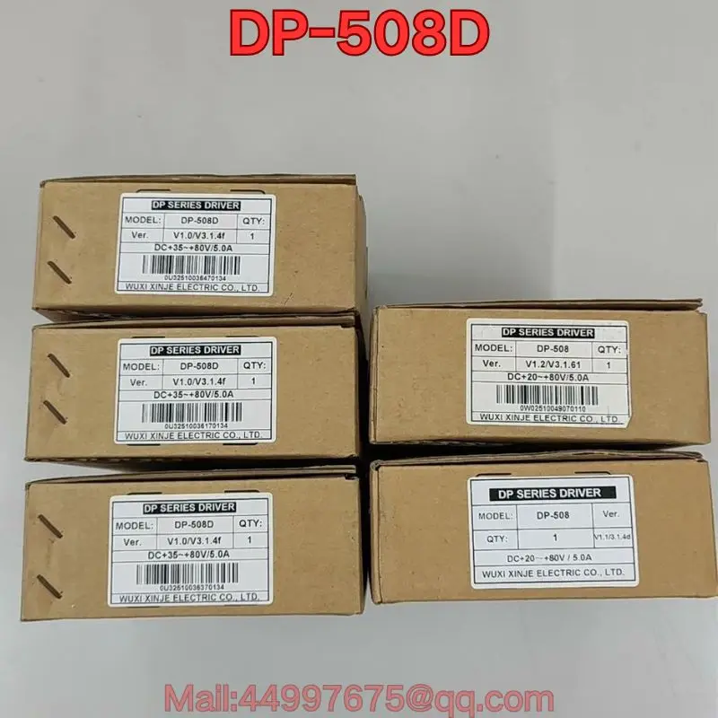 

New DP-508D stepper driver