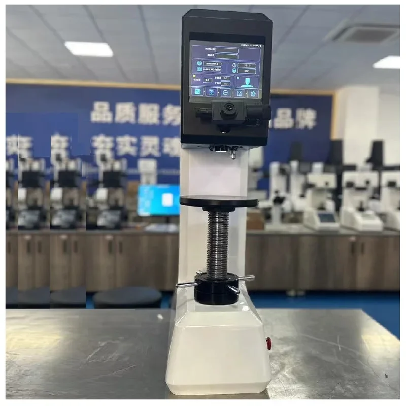 Electric loading hardness tester  Multi-station Brinell hardness tester three indenter Brinell Hardness test For Aluminium