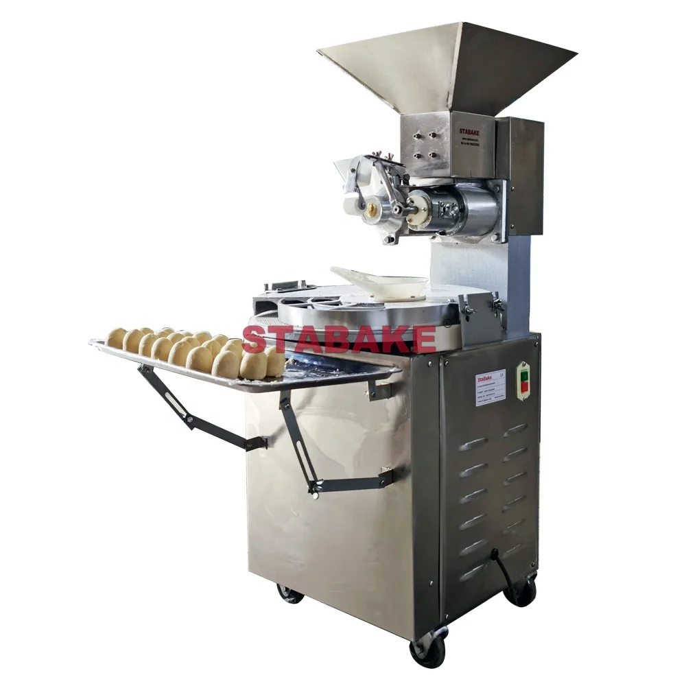 Dough Cutter Roller Rounder Machine Dough Divider Rounder Mini Dough Ball Cutting Machine For Sale