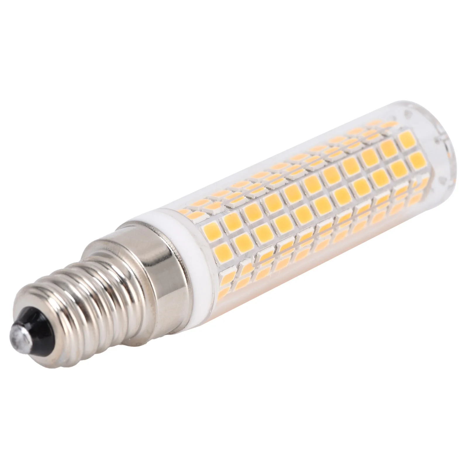 E14 Bulb LED Corn Lamp 1500LM 136LED Dimmable Light Bulb for Chandelier Ceiling Light Wall Lamp110-220V 10-12W Cold White