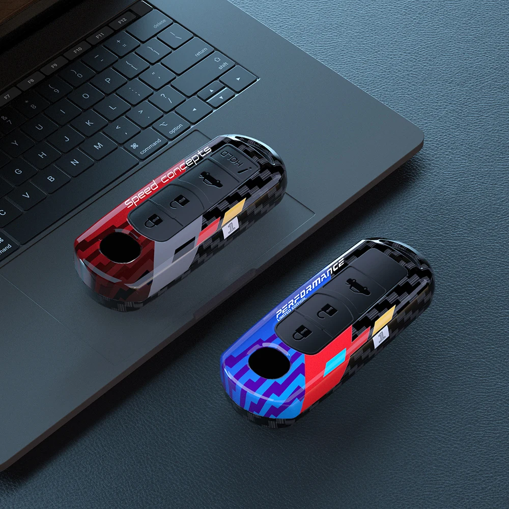 Nowa osłona kluczyka samochodowego ABS do Mazdy 2 3 6 Atenza Axela Demio CX-5 CX5 CX-3 CX7 CX-9 2015 2016 2017 2018 2019