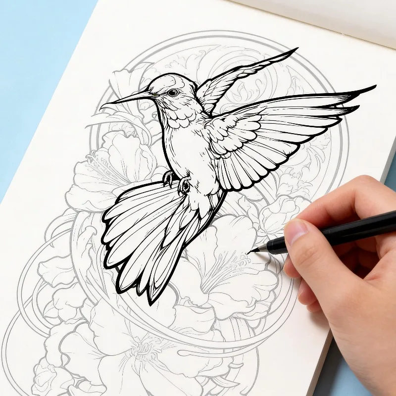 Livre de coloriage de croquis de graffitis, un livre de coloriage aux motifs super apaisants, 24 motifs de traçage de graffitis différents, cadeau artistique parfait
