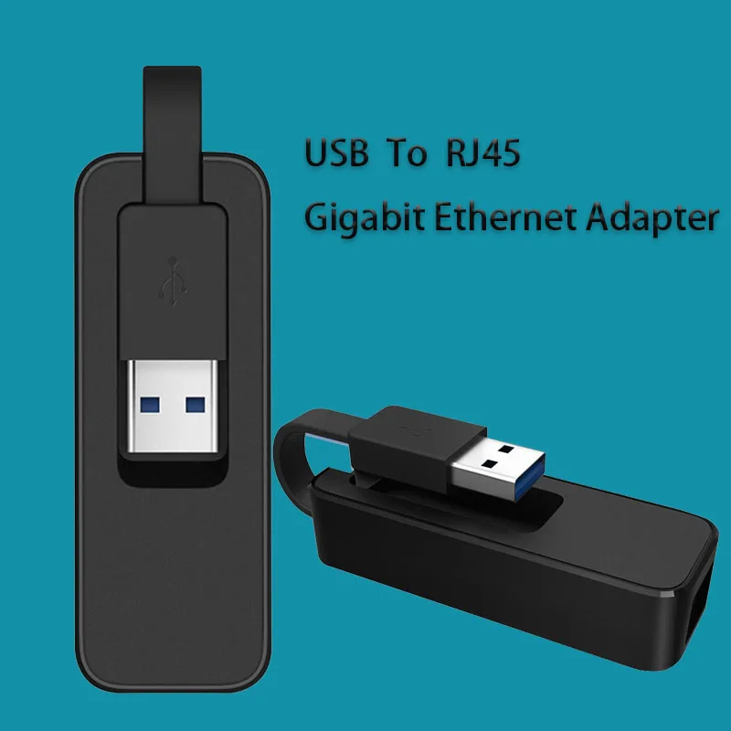 

High-speed RJ45 LAN Adapter 10/100/1000mbps USB3.0 to network cable interface Gigabit Network Card Ethernet Switch rj45 Lan Card