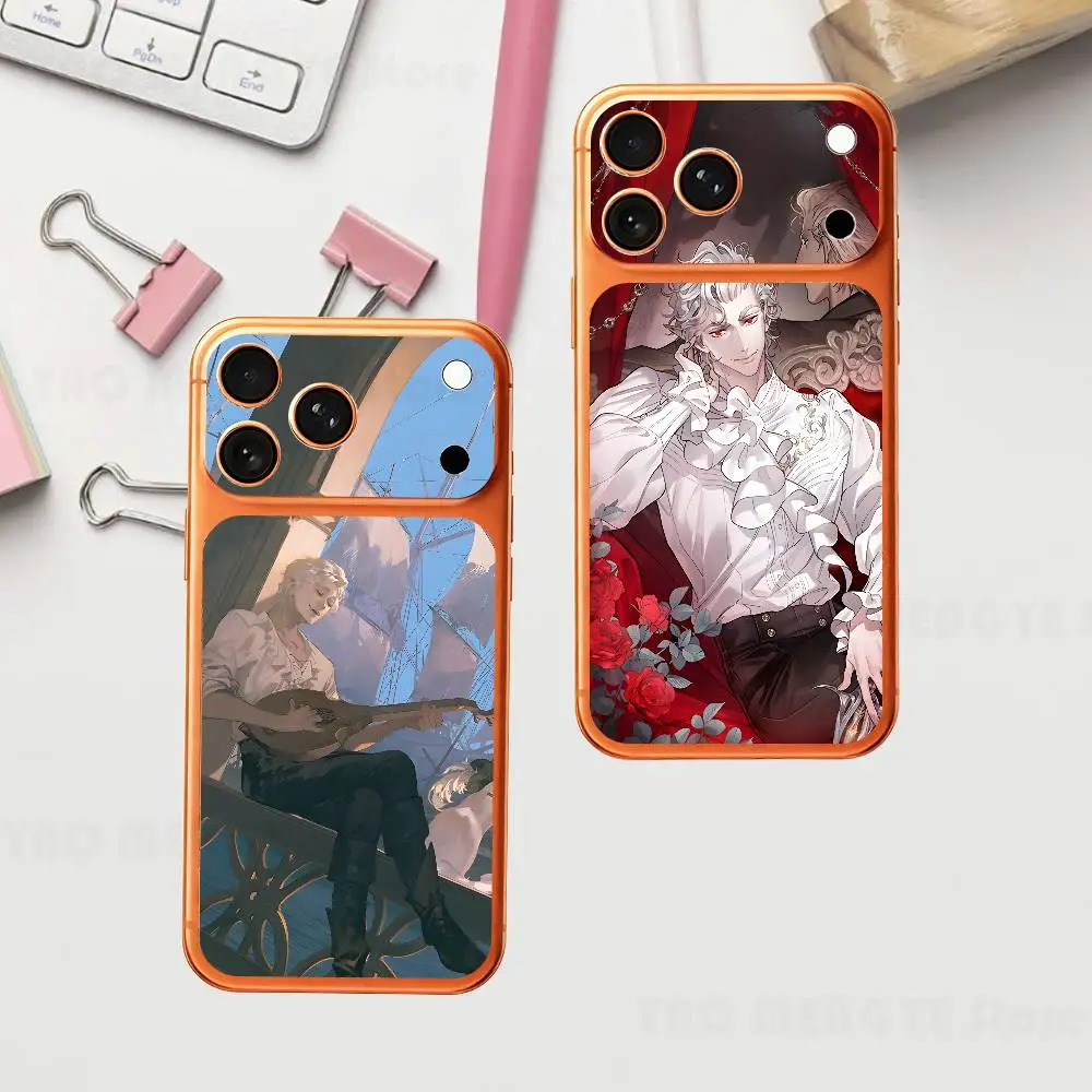 

Baldur G-Gate Figure Astarion Game For IPhone 17 Pro ProMax Full Back Cover Decal Wrap Skin Rear Protective Sticker Film