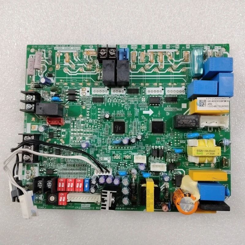 Brand New Motherboard for Midea Central air Conditioning 17123000002112 17123000A02485 US1-KFR70T2/BP3N1X