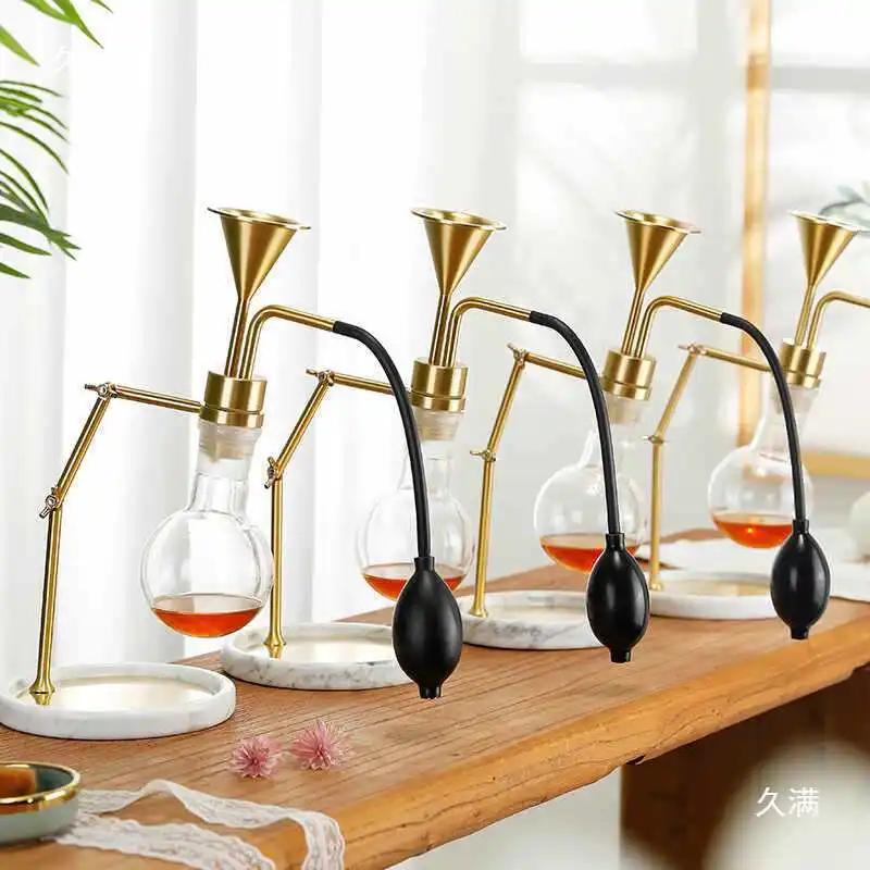 Baijiu device, perfume essential oil selection bottle, wine scent device, scent display, test scent bottle with base