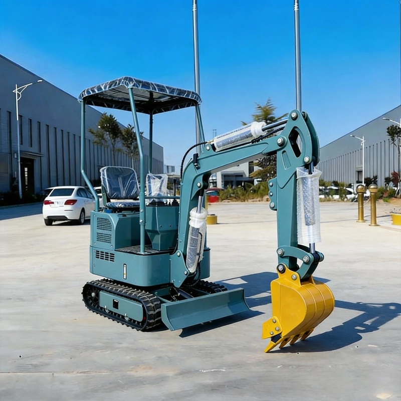 

1.2/1.5Ton mini excavator kubota engine Epa/Euro 5 Europe Construction Multifunctional kubota mini excavators diesel