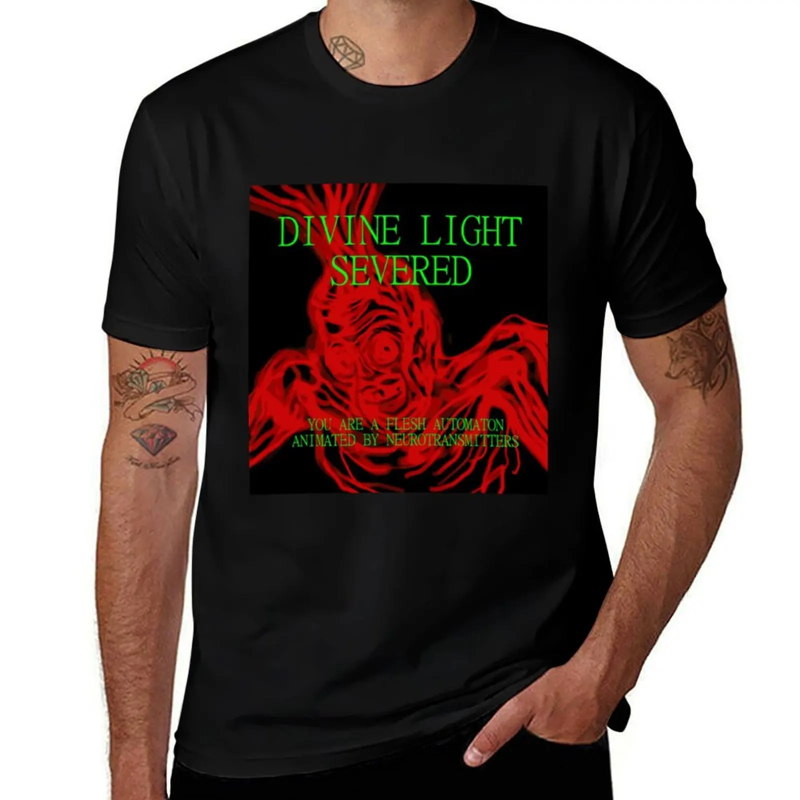 DIVINE LIGHT SEVERED - T-shirt Cruelty Squad, T-shirt utilitaire décontracté pour le travail