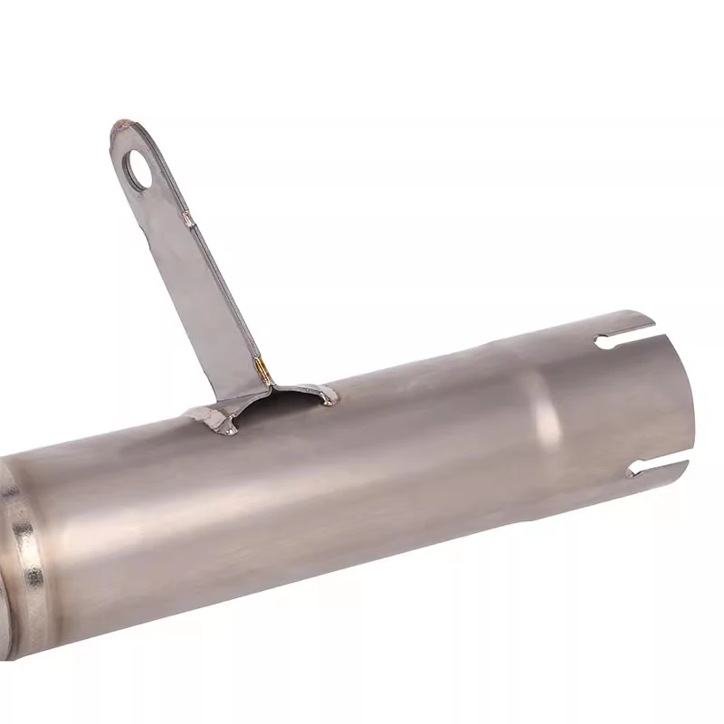 Slip On For VOGE 900DS 900 DS DS900X DS900 X 2024 2025 Motorcycle Exhaust Escape Middle Titanium Connecting Link Pipe Muffler