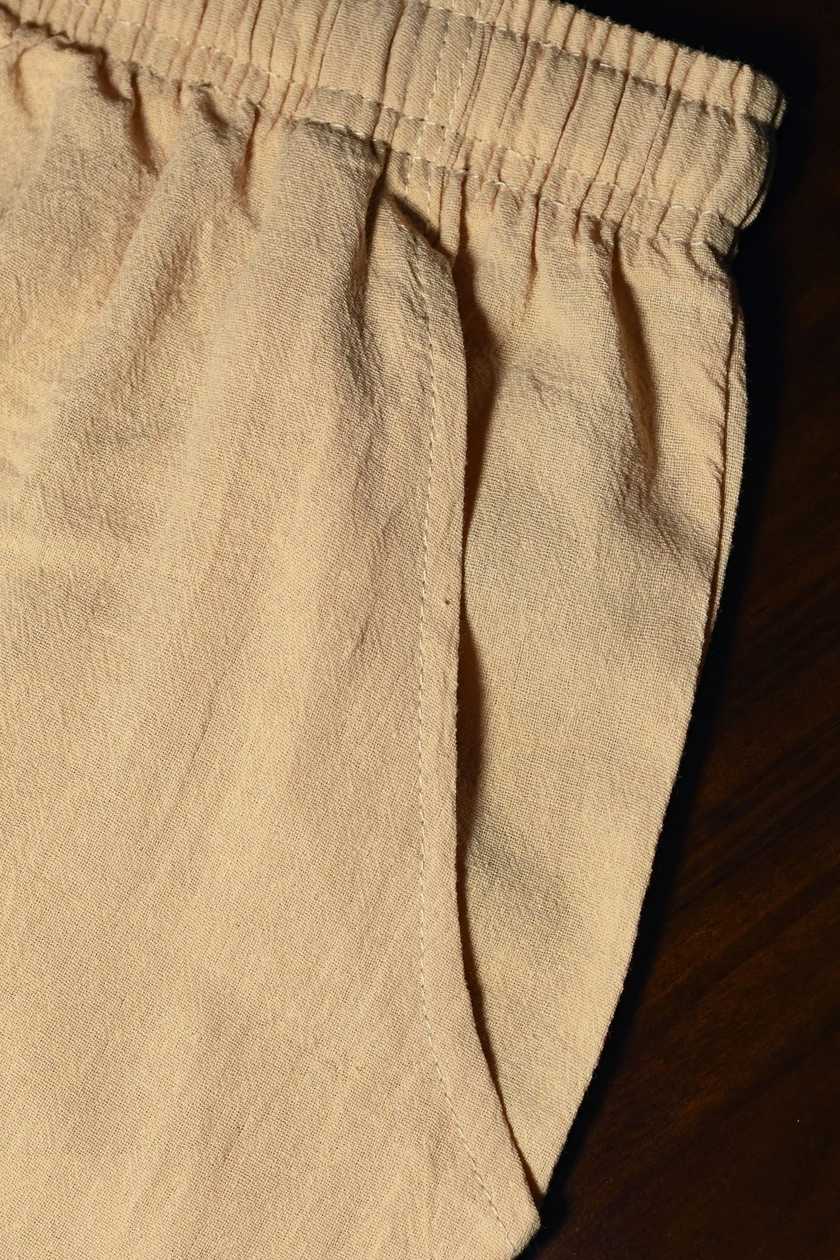 Hot Summer Thin Breathable Men's Casual Pants Solid Color Straight Pants Cotton Hundred Street Loose Tie Pants