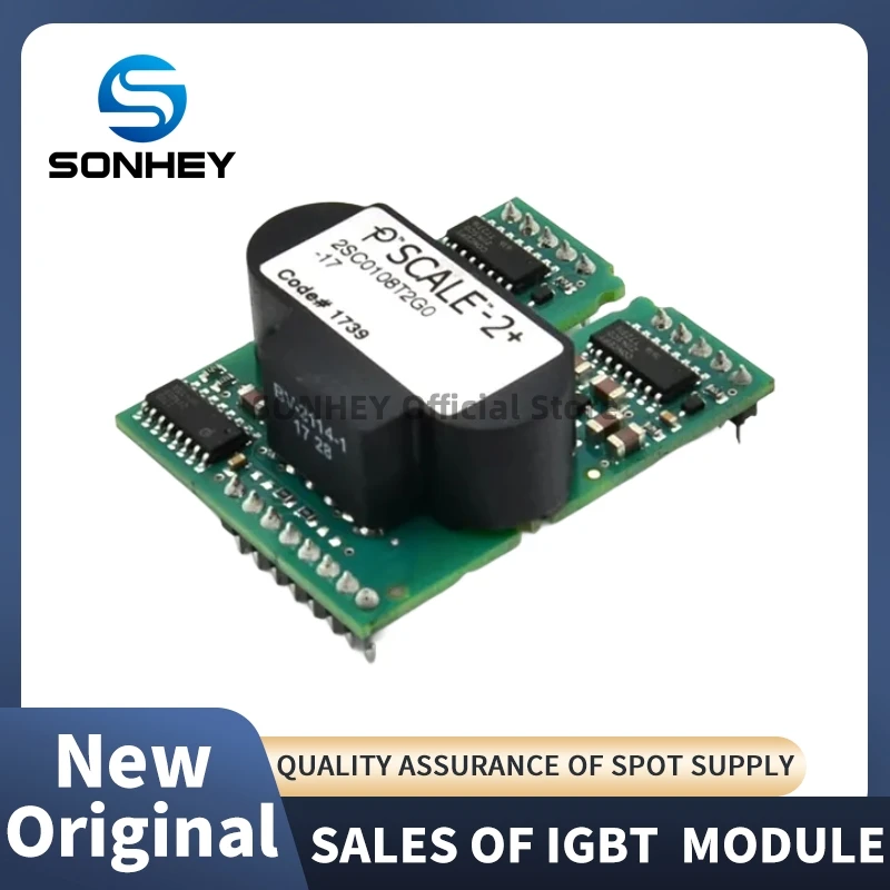 

2SC0108T2H0-17 2SC0108T2F1-17 2SC0108T2G0-17 Модуль IGBT новый оригинальный