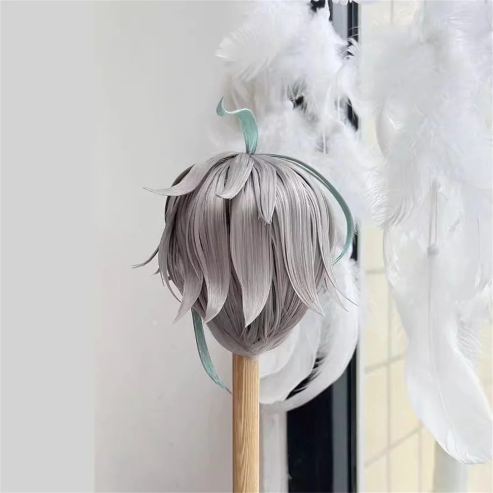 Game Genshin Impact Alhaitham Kaveh Rol Cos Handgemaakte Haar 1/3 1/4 1/6 BJD Haar Pruik Cosplay KN Gift