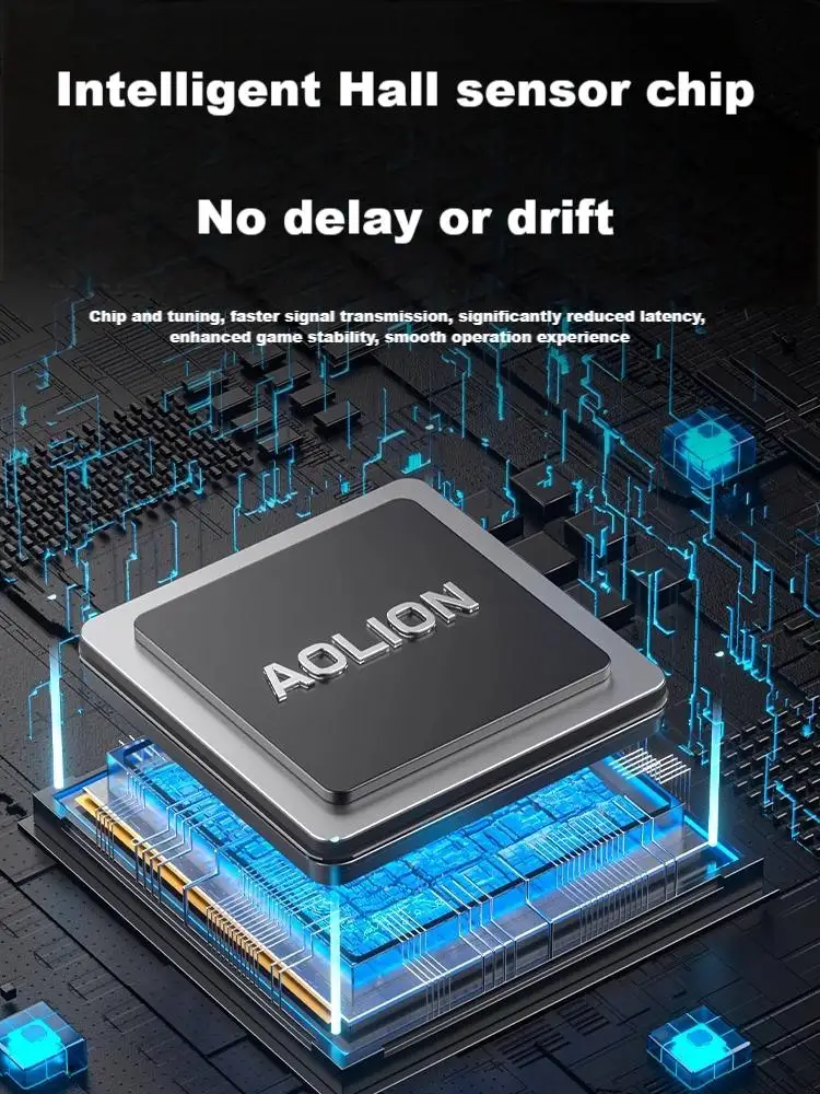 AOLION for Switch Joycon Hall Joystick Repair tool kit  Drift Original Joystick For Nintendo OLED Gaming Console Lite Handheld image 4