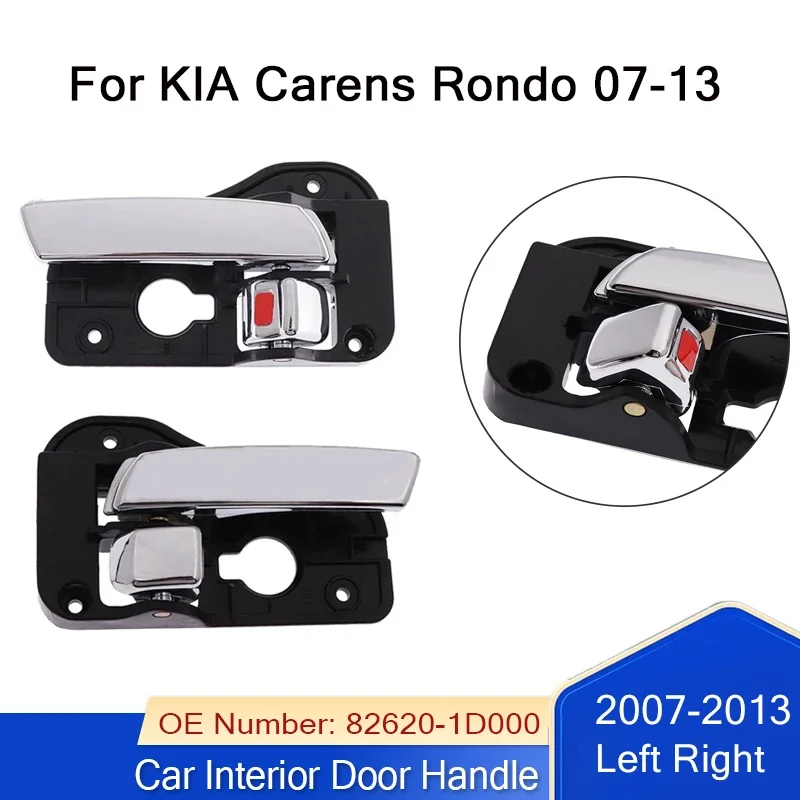 

Left Right Door Inner Handle For KIA Carens Rondo 2007 2008 2009 2010 2011 2012 2013 82620-1D000 82610-1D000