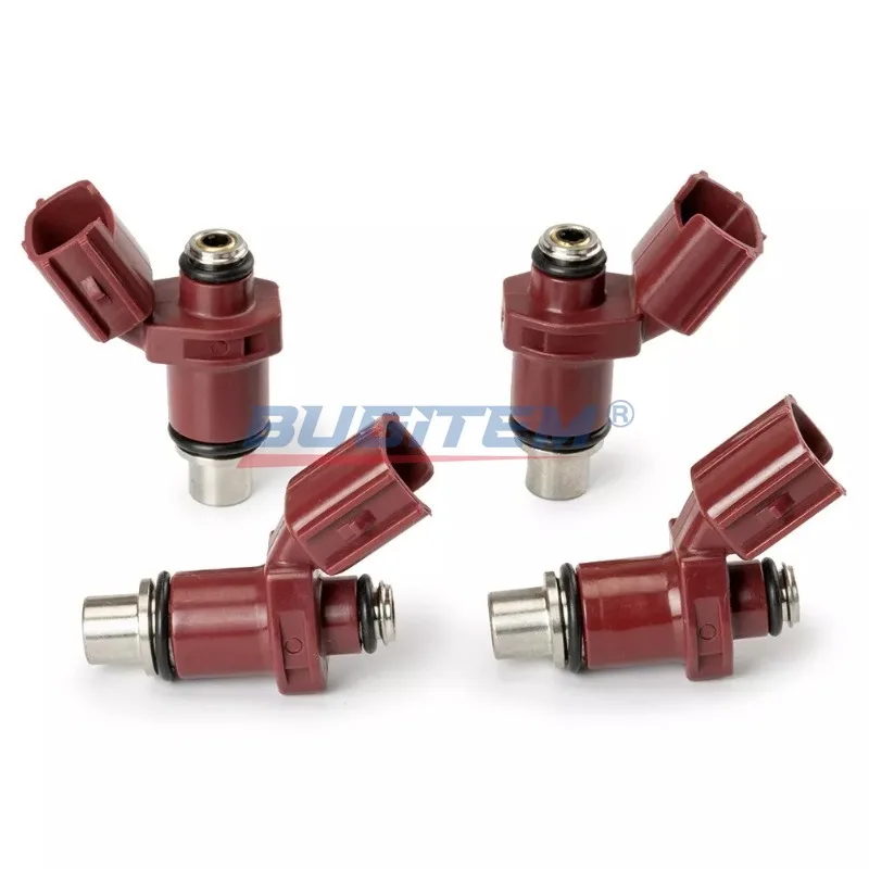 4 Stuks Injectoren Nozzle Voor Yamaha Buitenboordmotor 80 BEL 75-90HP 4-Takt Vervanging 6D8-13761-00-00 6D8-13761-00 6D8137610000