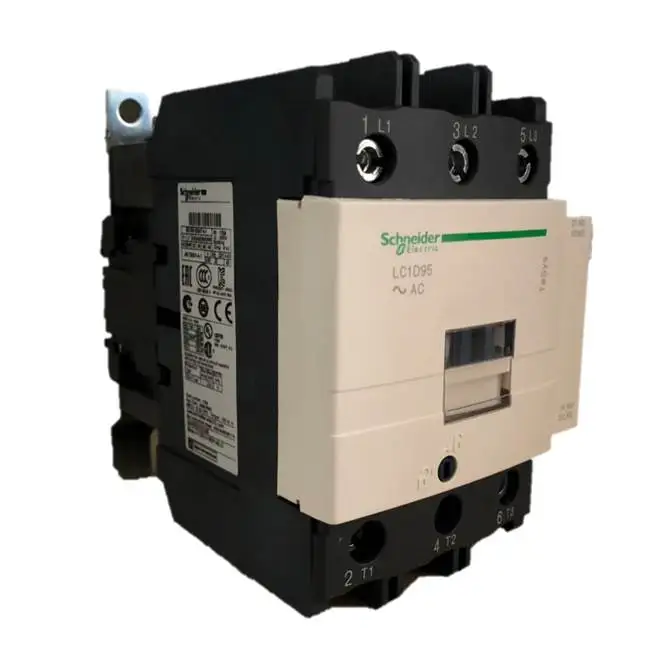 In Voorraad Lc1d95m7 95a 220V 3 Fase  Ac Contactor