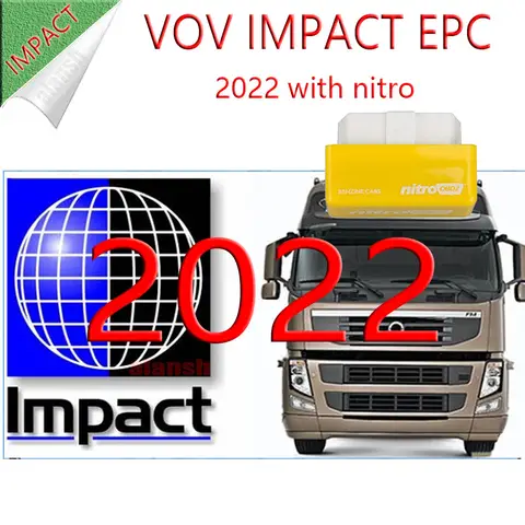 Volv Impact EPC 9227 전자 부품 카탈로그 2021.11, 화물 및 버스 카탈로그, 수리 예비 부품 및 Nitro 정보