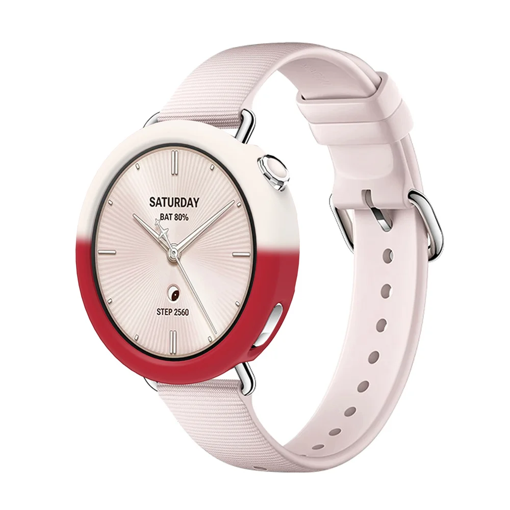 Étuis de Protection en TPU souple pour montre Xiaomi S4, coque de Protection pour montre intelligente 41mm, cadre de Protection en Silicone, accessoires