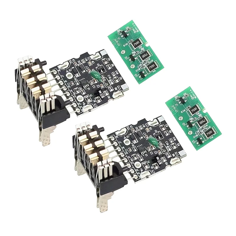 Most-2Pcs 5-String Power Tool Protection Board 18V20V Power Tool Protection Board Is Suitable For 21700/18650 Battery Core
