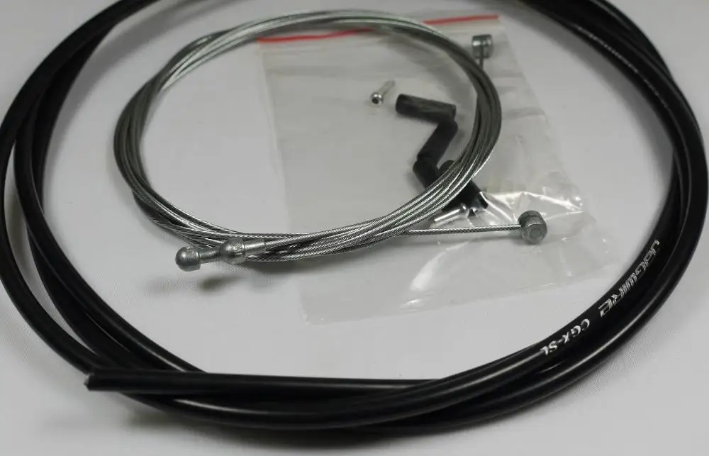 JAGWIRE CGX SL SLICK LUBE LINER BRAKE HOUSING HOSE CABLE KIT  MTB ROAD BIKE SUIT SHIMANO SRAM