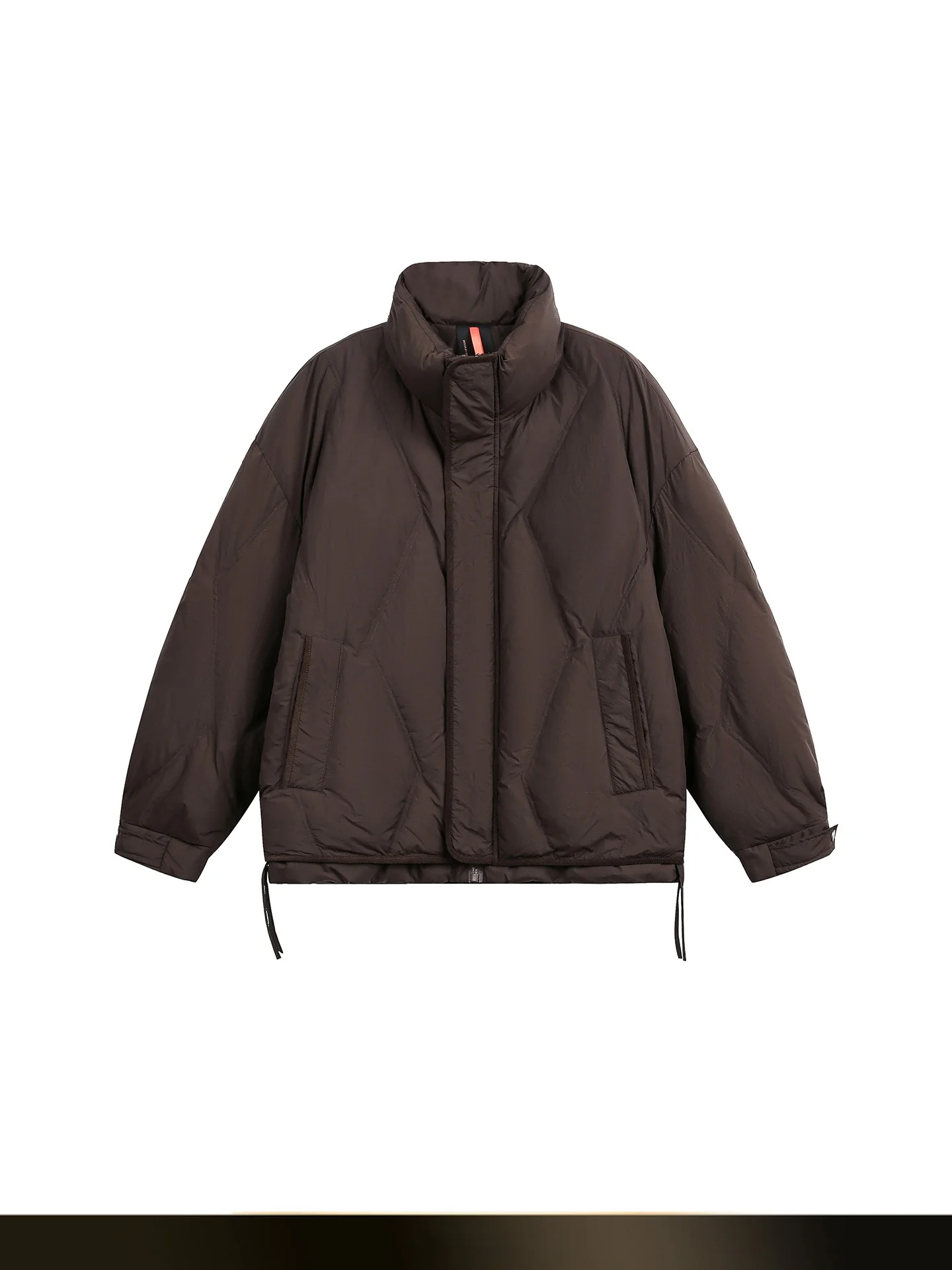 

Warmth Du down Jaet American Retro Color Simple Stand Collar Men's Winter Outdoor 90 White Du Feather Cold Resist...