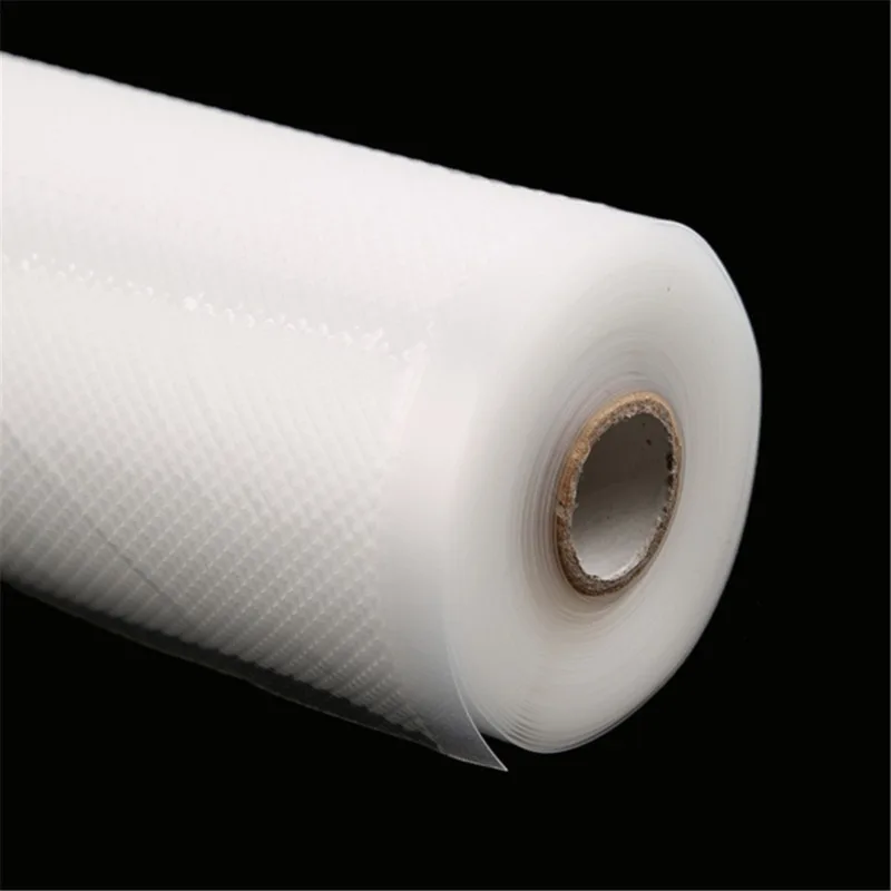 Single-sided Texture Vacuum Bag Net Texture Roll Vacuum Texture Food Packaging Bag Consumer And Commercial Bag