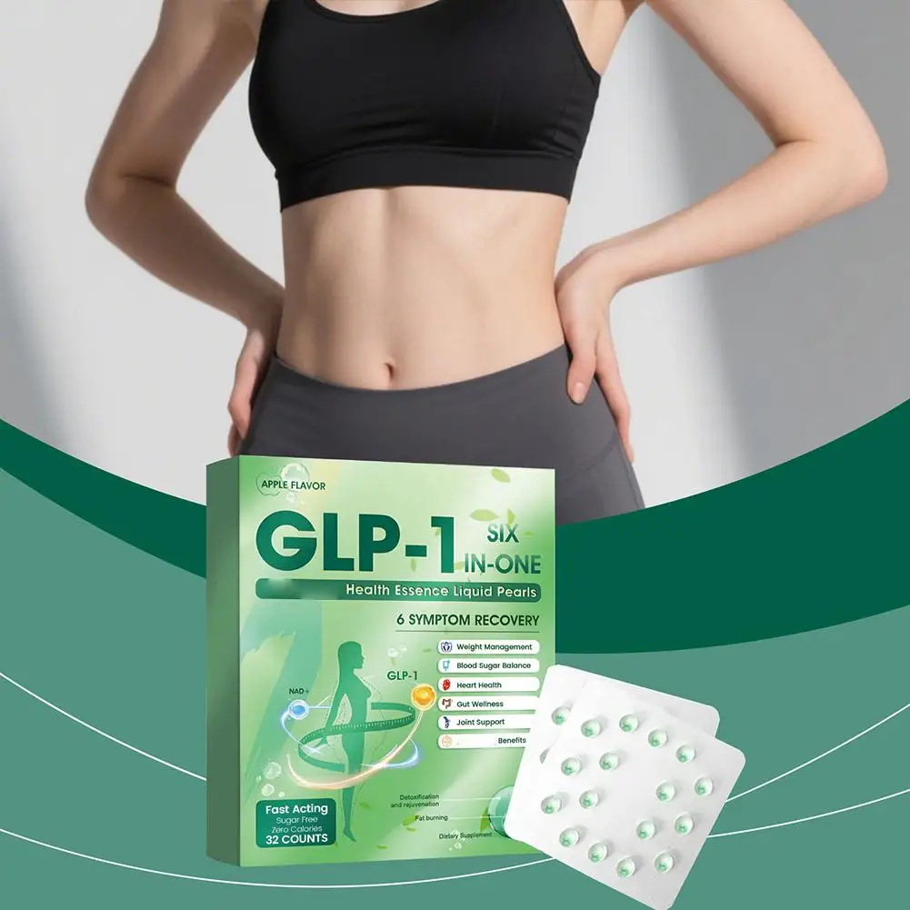 سائل العناية بالجسم الطبيعية المتقدمة قطرات الفم GLP-1 ستة في حل واحد سائل الفم GLP-1 قطرات للنساء والرجال