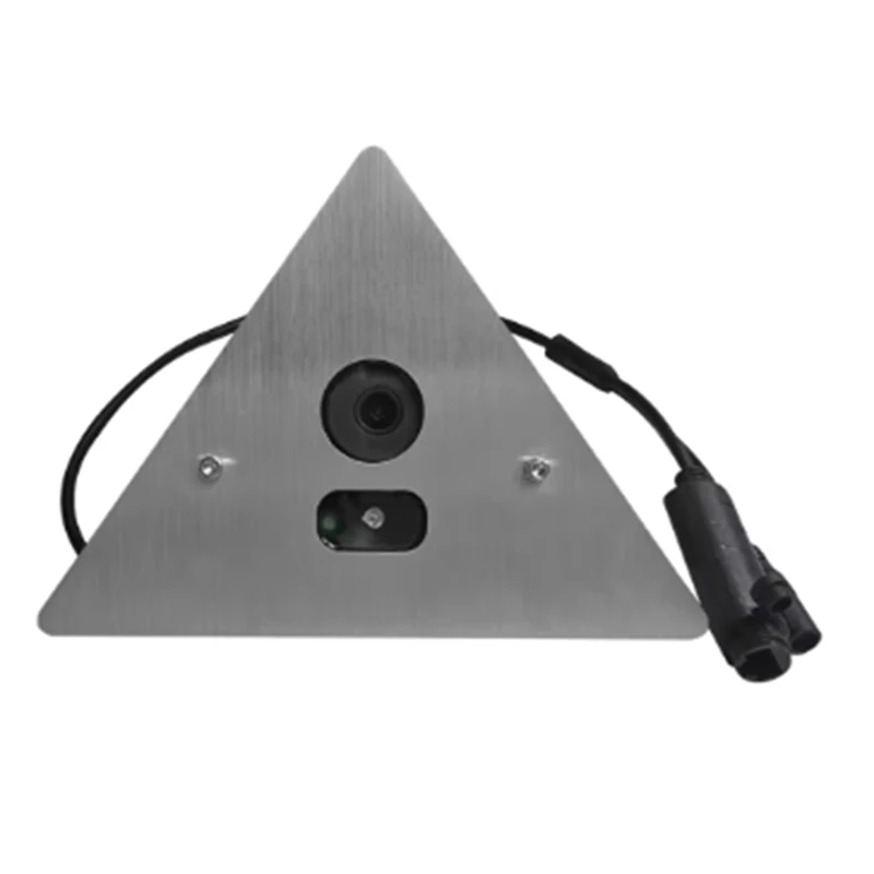 H.265 8MP POE Infrared IR Night Vision Corner Camera Network IP Camera 2.8MM Lens With Microphone Audio P2P Icsee Xmeye