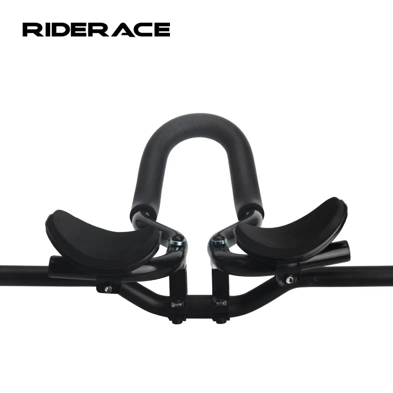 

New Adjustable MTB Race Bicycle Relax Rest Armrest Handlebar Bike Aluminum Alloy Long Distance Riding Arm Extension Bar