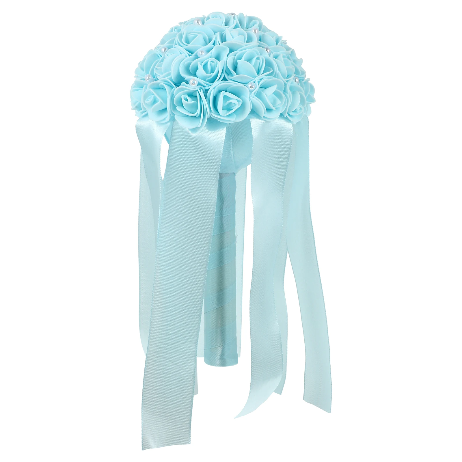 

Wedding Bride Artificial Bridal Fake Flower For Bride Wedding Decoration Bridal Bouquets Simulation Flower Bouquet Photo