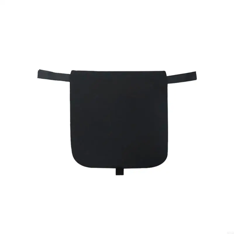 

Q22D Expandable Strollers Leg Rest Cart Accessory Footrest Pad Nonslip Panel Breathable Easy Installation Design 30x30cm