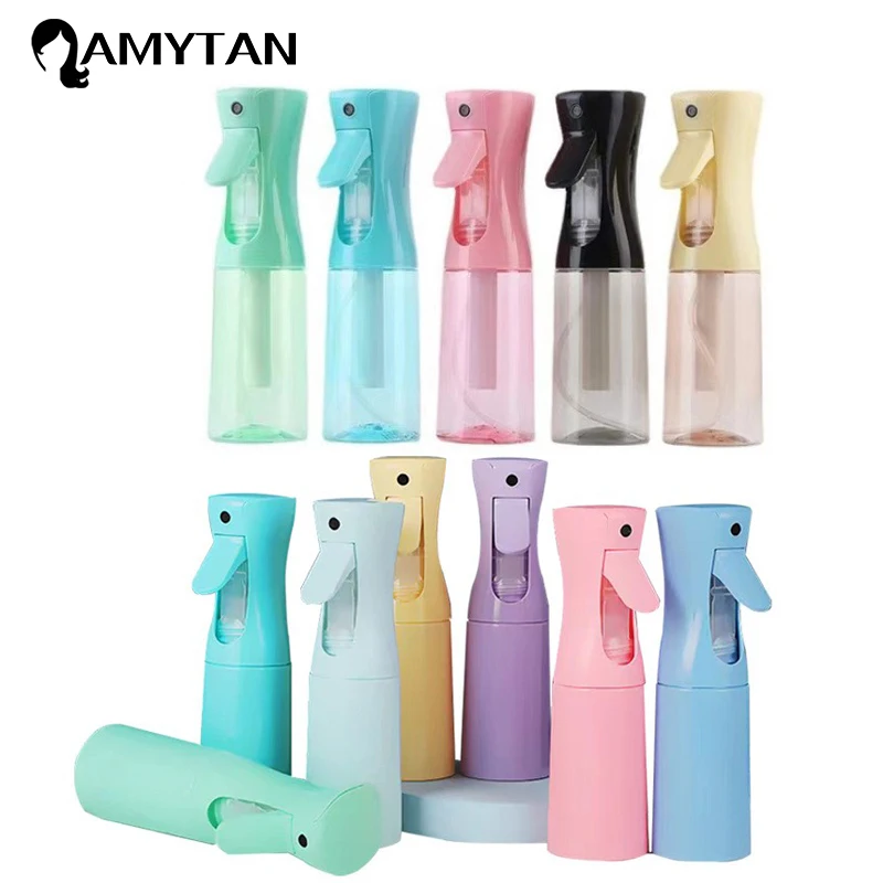 

200/300ML Hairdressing Spray Bottle Hair Spray Bottle Haircut Fine Mist Bottle Water Sprayer Refillable Bottles Beauty Hair Care