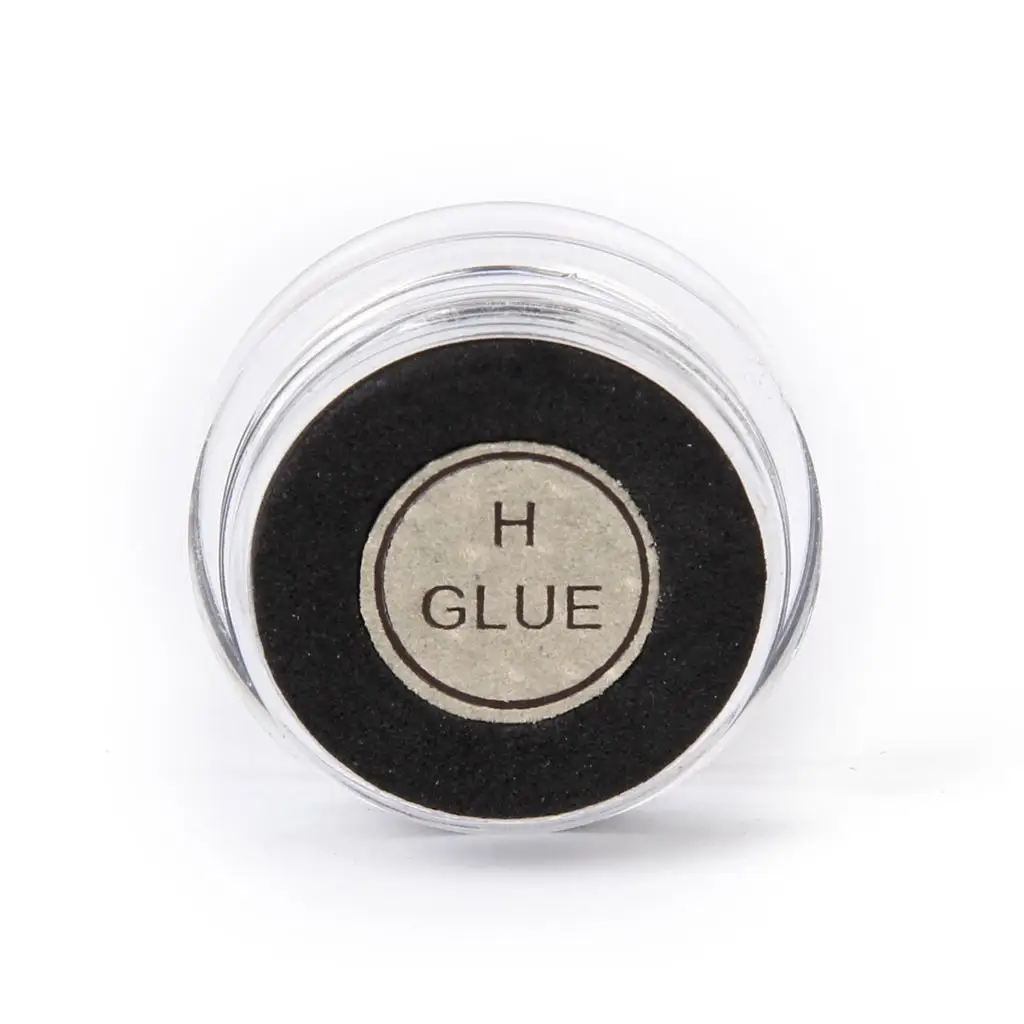 Pool Billiard Cue Tips Leatherette Glue on Hard Tip Repair Tool Accessories for Billiard Cues Equipment