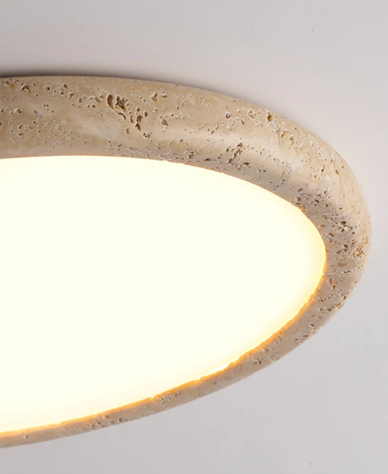 Natural Stone LED Ceiling Light 4000K