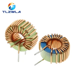 10PCS Toroid core Inductors 10A Winding Magnetic Inductance 47uH Inductor 8052B