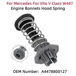 Car Engine Bonnets Hood Spring For Mercedes For Vito V Class W447 A4478800127 Front Hood Buffer Spring 4478800127 Car Accessorie