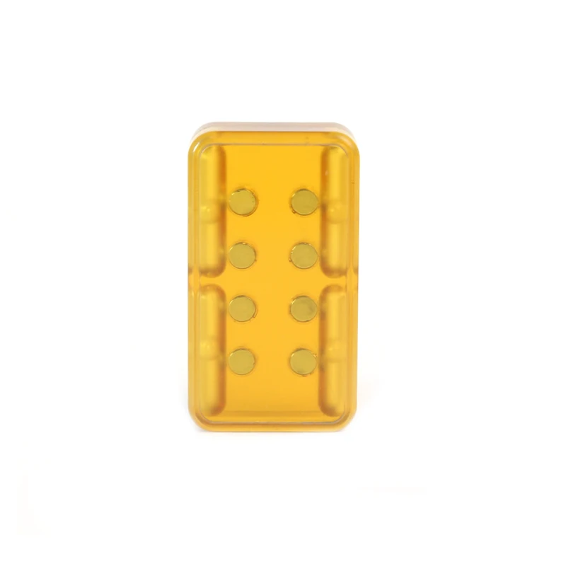2 Layer Pei Fidget Slider Autism ADHD Metal EDC Fidget Toys Office Desk Toys Anxiety Stress Relief Toys Adult Gift
