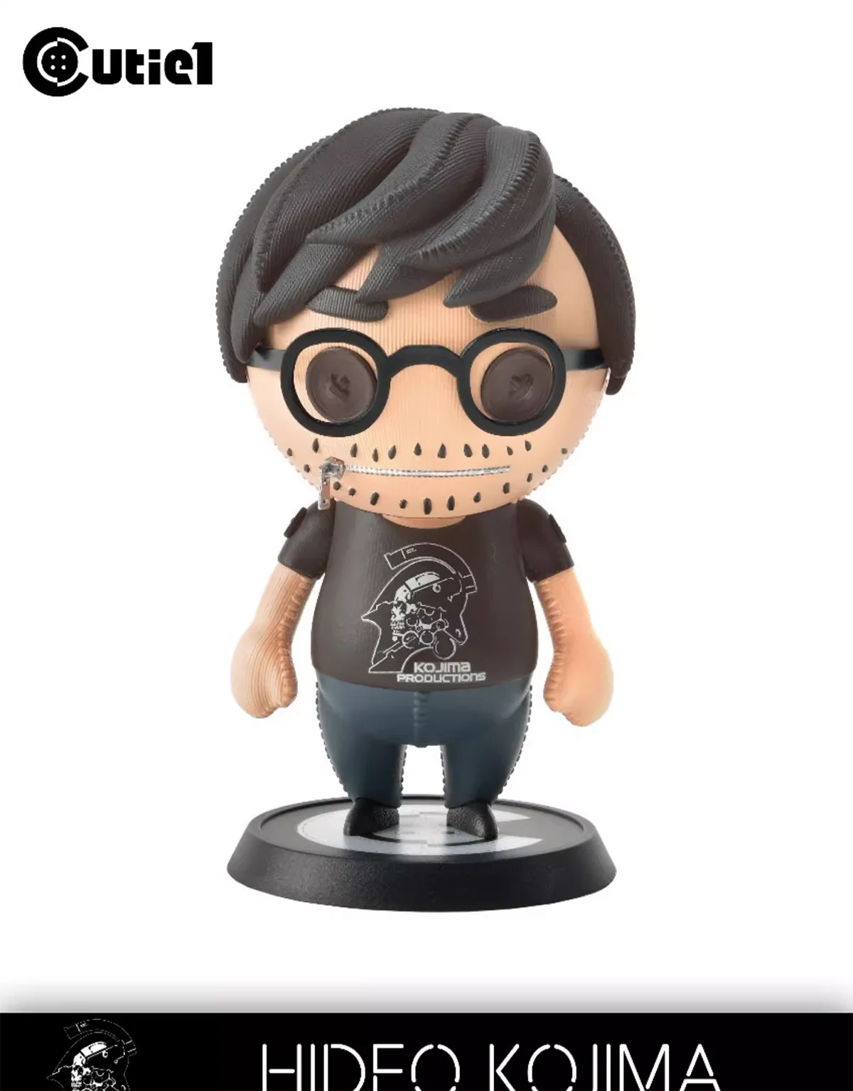 Original P1S Cutie1 Hideo Kojima HIDEO KOJIMAQ version doll Figure Model trendy ornament Toys gift 12CM