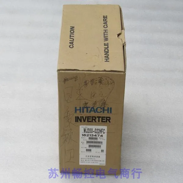 *Spot Sales * New Hitachi HITACHI Frequency Converter WJ200-022HFC Spot Sales