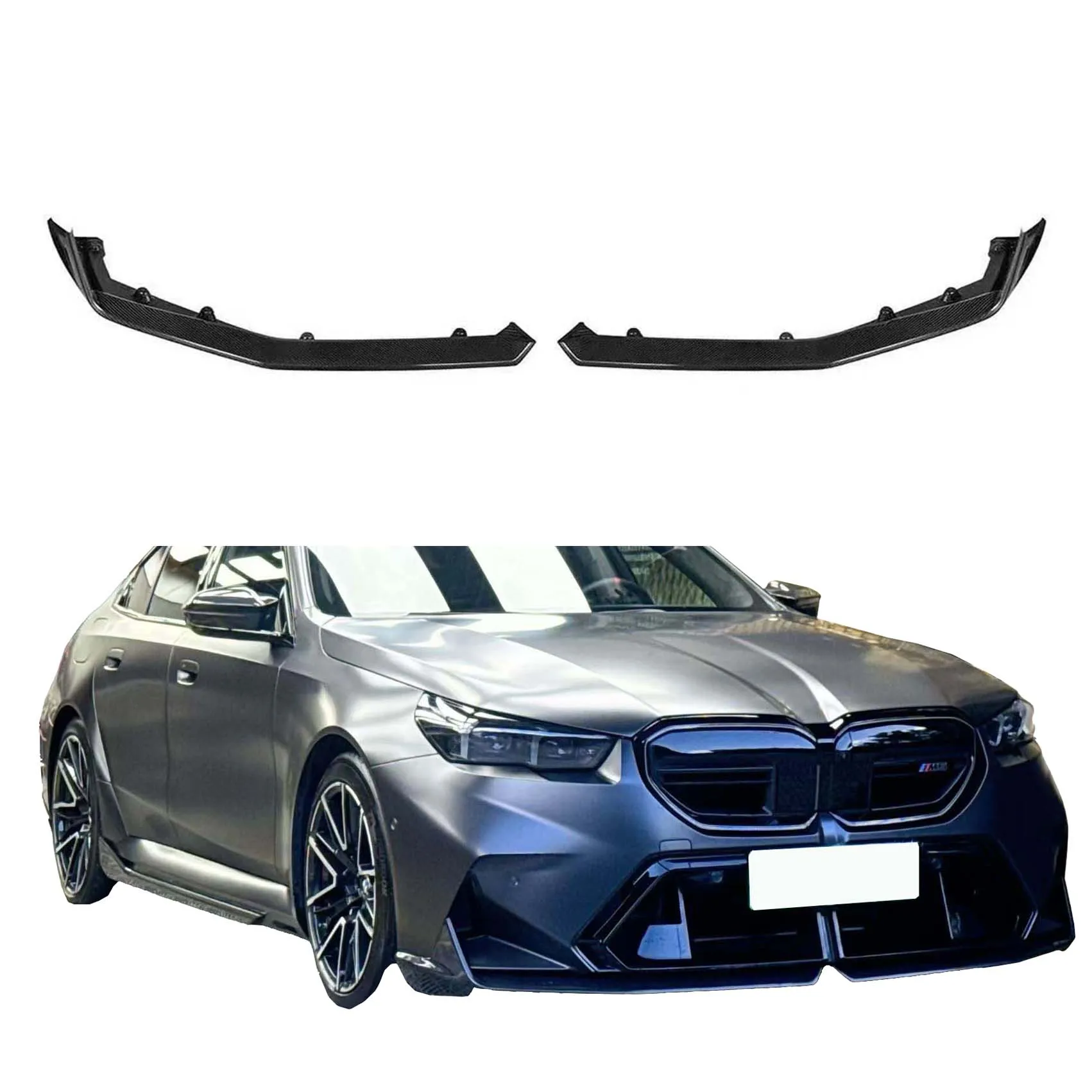

MP Style Dry Carbon Fiber Front Bumper Lip Bodykit for BMW M5 G90 G99 Cars